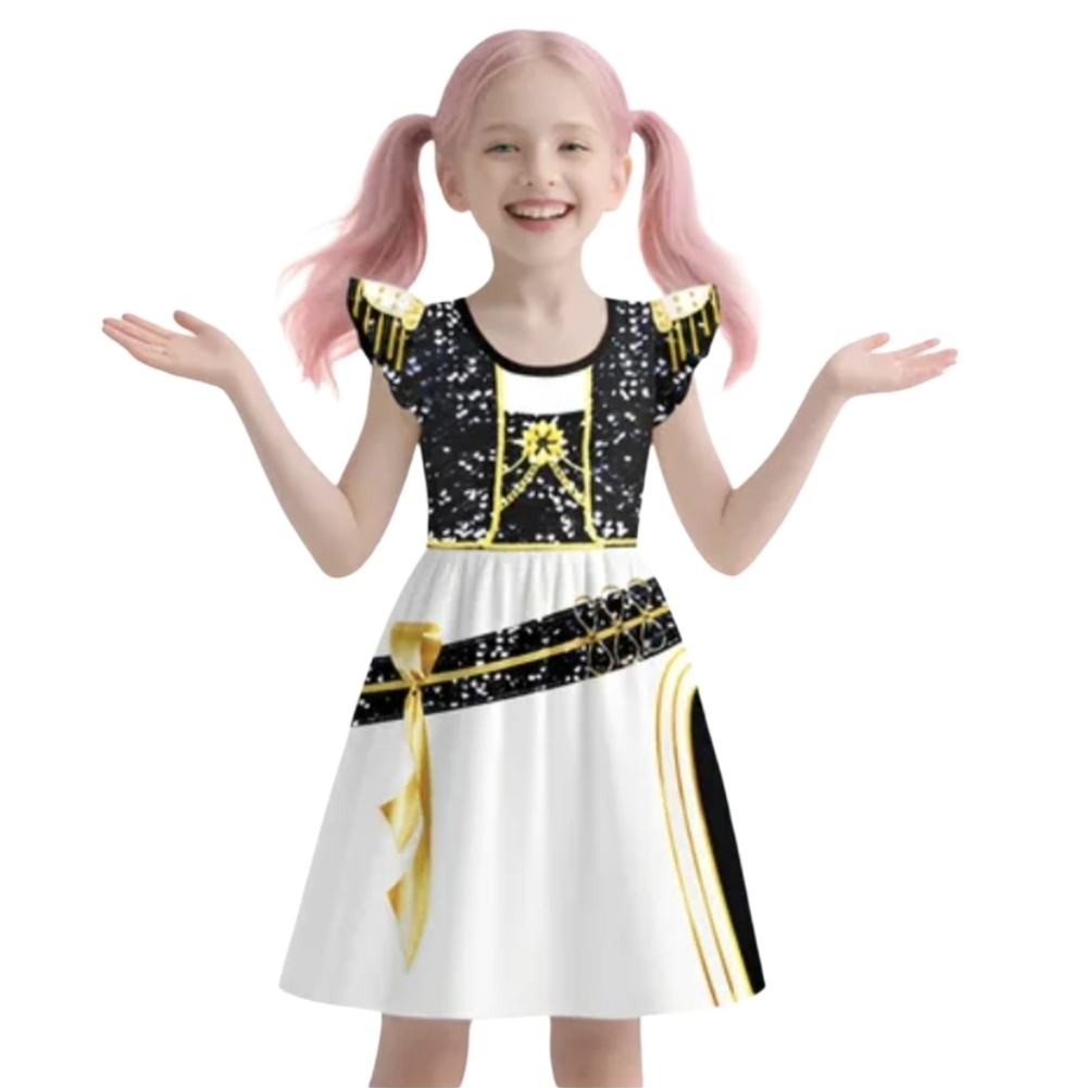 #K9-10Y K-pop  Dress .  Size 9 - 10Y